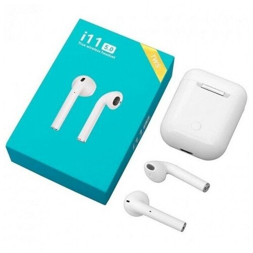 Беспроводные наушники TWS i11 50 54400₽