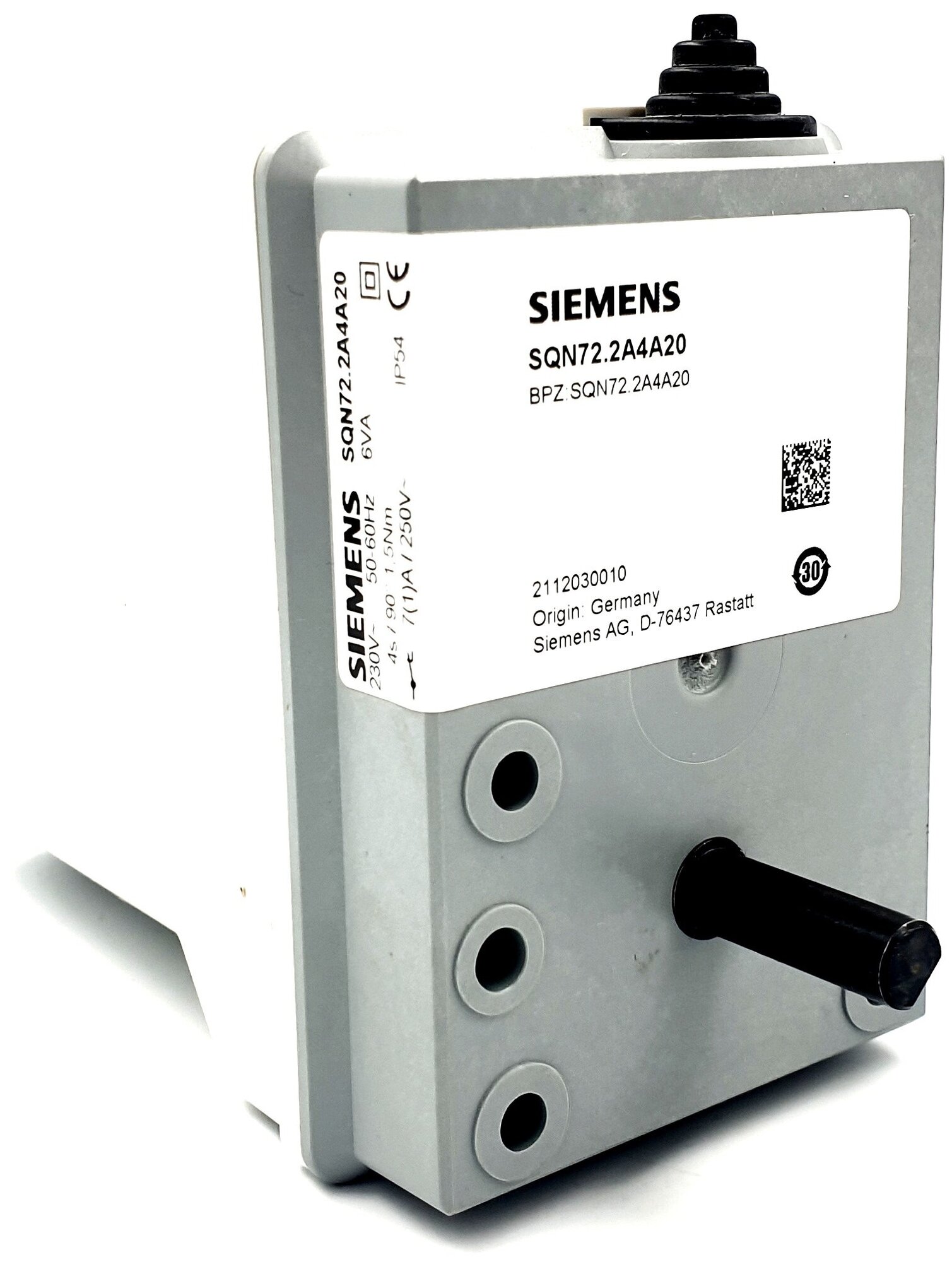 Siemens SQN72.2A4A20 | BPZ: SQN72.2A4A20