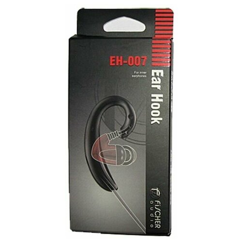 Силиконовые заушины для вставных наушников Fischer Audio EH-007 Black