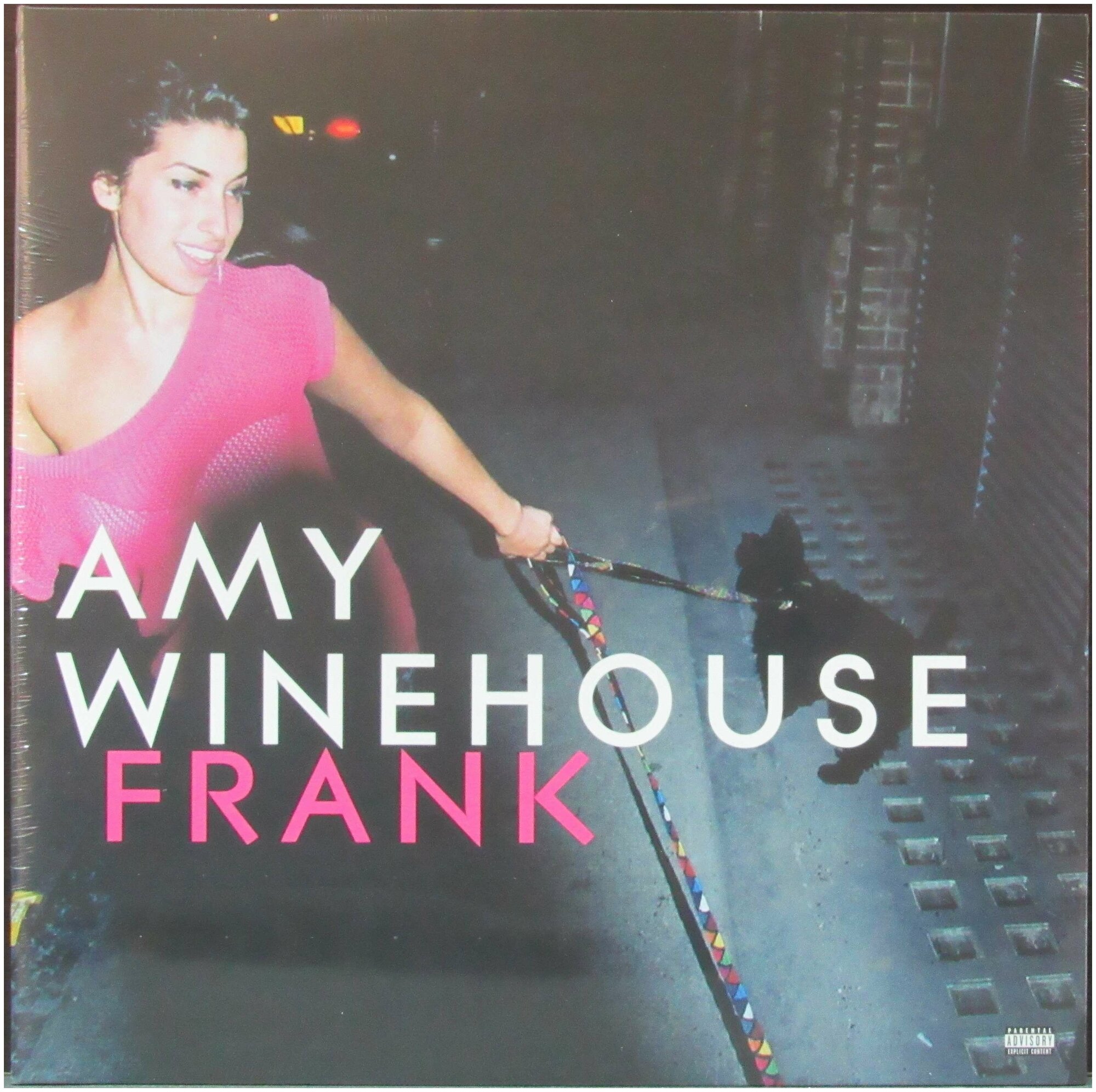 Winehouse Amy "Виниловая пластинка Winehouse Amy Frank"