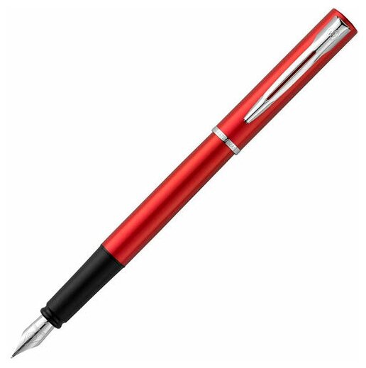 2068194 Перьевая ручка Waterman (Ватерман) Graduate Allure Red CT F