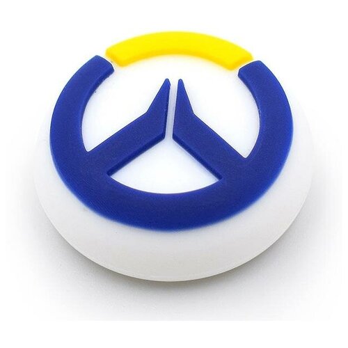 Накладки на стики для геймпада DualSense Синий рульOverwatch 1 шт PS5 109000₽