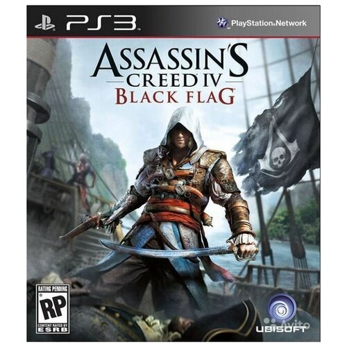 Assassin's Creed 4 (IV): Черный флаг (Black Flag) (PS3) английский язык