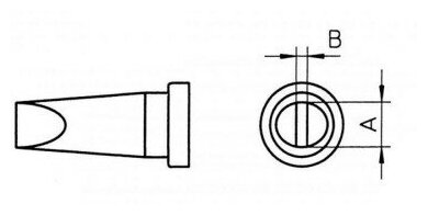 Паяльное жало Weller LT B - фотография № 3