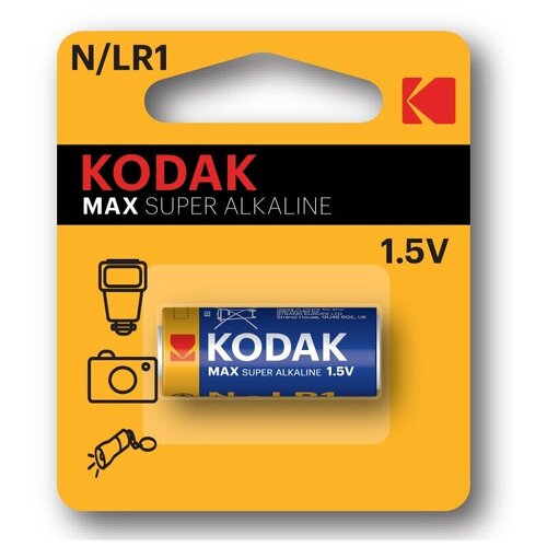 Батарейки KODAK LR01/1BL, 3 блистера по 1 шт