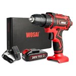 Шуруповерт Wosai 20V Q3 (WS-3020-A1) - изображение