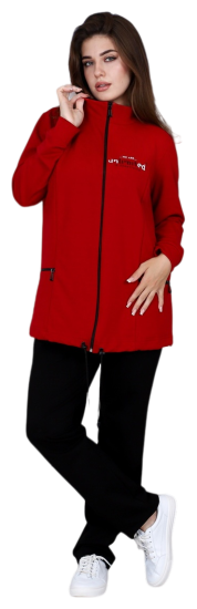 Костюм Elena Tex, толстовка и брюки, повседневный стиль, свободный силуэт, пояс на резинке, карманы, размер 68, бордовый