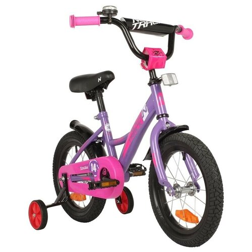 Велосипед Novatrack 143STRIKEVL22 фиолетовый 598000₽