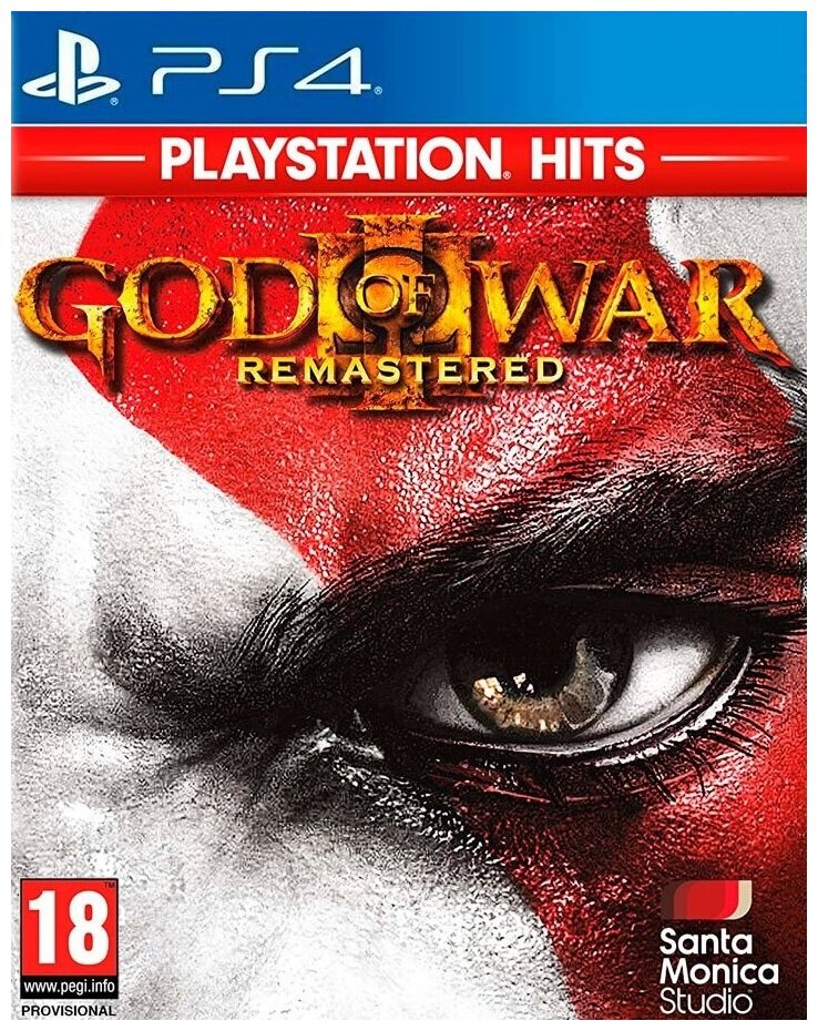 God of War III. Обновленная версия (Хиты PlayStation) Русские субтитры (PS4)