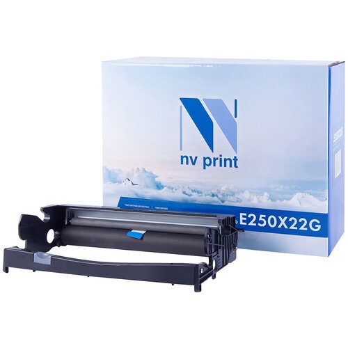 Фотобарабан NV Print E250X22G DU, черный, для лазерного принтера фотобарабан nv print 013r00647 du черный для лазерного принтера совместимый