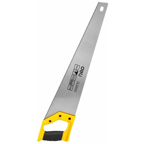 Ножовка по дереву Deli Tools DL6850 500 мм ножовка по дереву deli tools dl6845 450 мм