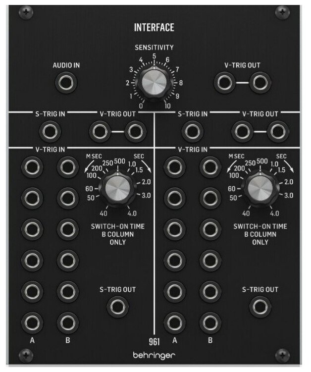 Модульный синтезатор Behringer 961 INTERFACE