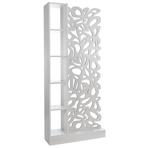 Перегородка для квартиры. Стеллаж 1800* 900 *250 мм. Модель Север.