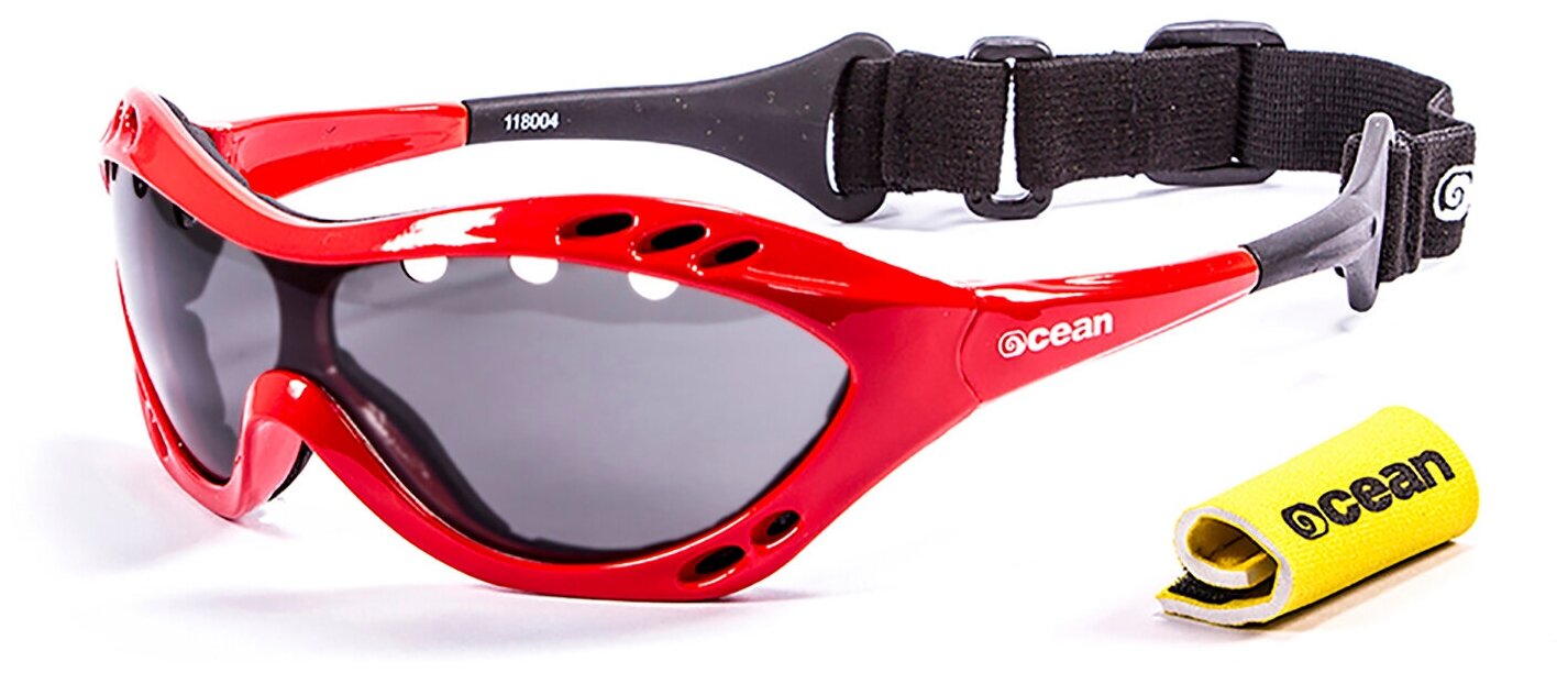 Солнцезащитные очки OCEAN  OCEAN Costa Rica Red / Grey Polarized lenses