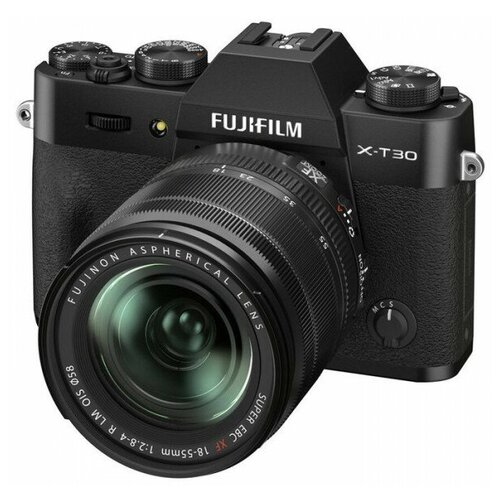 Фотоаппарат Fujifilm X-T30 II Kit XF 18-55mm f28-40 черный 11287700₽