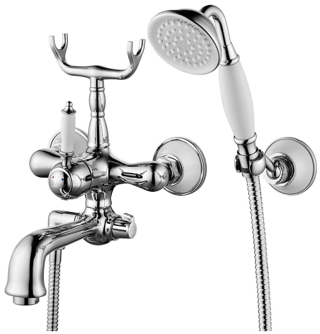 Lemark Смеситель для ванны и душа Lemark Villa (LM4812C)