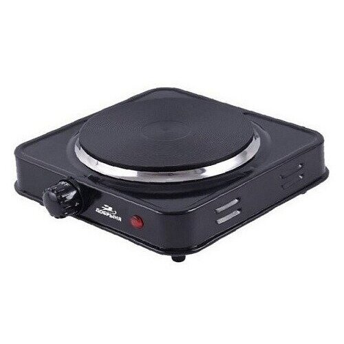 Элплита Добрыня DO-2206В 1000Вт 1-комф блин цвет черный 105000₽