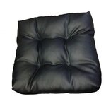 Подушка на сиденье из эко-кожи с фиксирующим ремнем 77011 - изображение