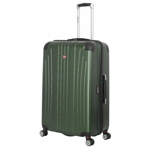 фото Чемодан большой wenger ridge 92л зеленый 49,5x30,5x75 см, арт:wen6171646175