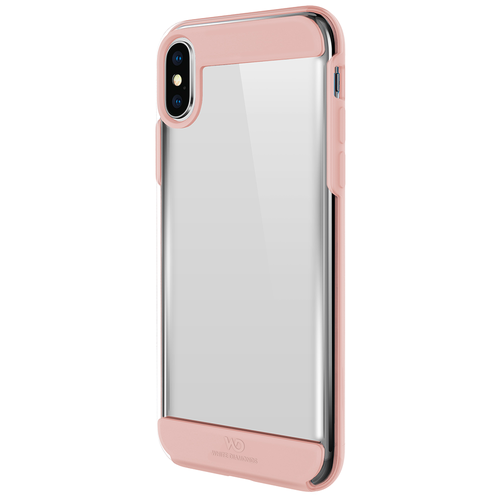 Чехол Innocence Case Clear для iPhone XS, розовое золото, 1373CLR56, White Diamonds, White Diamonds 805046