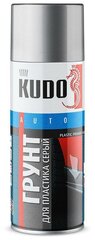 KUDO KU-6020 Грунт акриловый для пластика серый (активатор адгезии), 520 мл. KUDO KU-6020