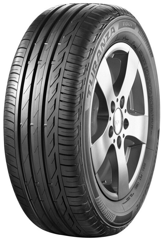 Bridgestone Turanza T001 летняя — цены на Яндекс Маркете