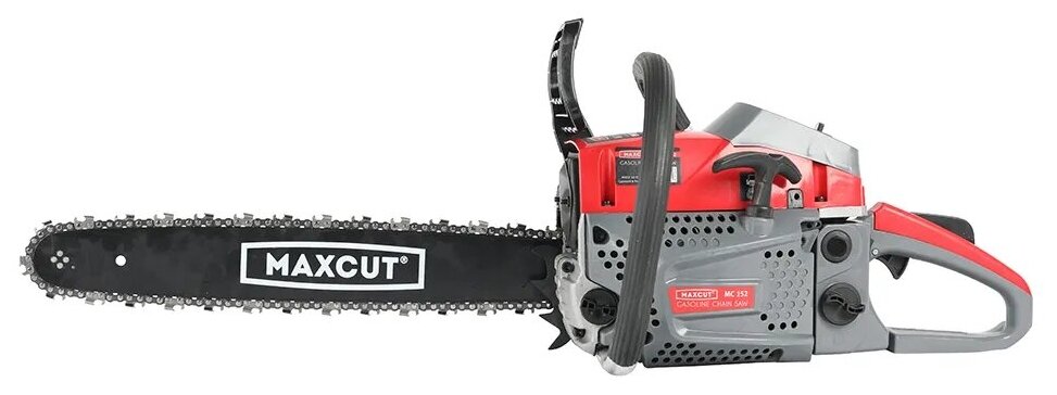 Пила цепная бензиновая MAXCUT MC 152, 52сс 3.4л. с шина 18 45см, Easy Start 022100152 - фотография № 8