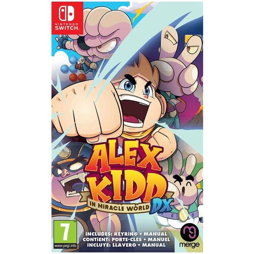 Alex Kidd In Miracle World DX Русская версия (Switch)