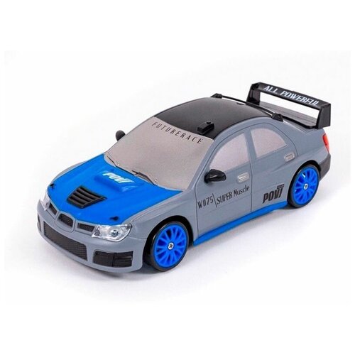 фото Радиоуправляемая машина дрифт hb subaru wrx 4wd 1/24 sc24a06, гоночная машинка на пульте управления happy time