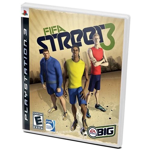 Игра FIFA Street 3 для PlayStation 3