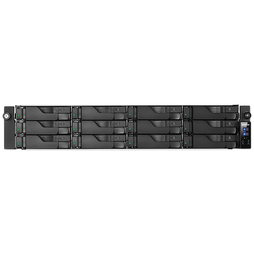 ASUSTOR AS7112RDX 12BAY/Intel Xeon E-2224 3.4GHz up to 4.6GHz, 4GB SO-DIMM DDR4, noHDD(HDD,SSD) ; 90IX01C1-BW3S10