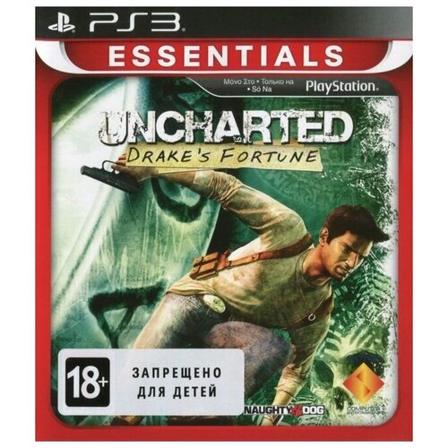 Uncharted: Drake's Fortune Platinum (Essentials) (PS3) английский язык