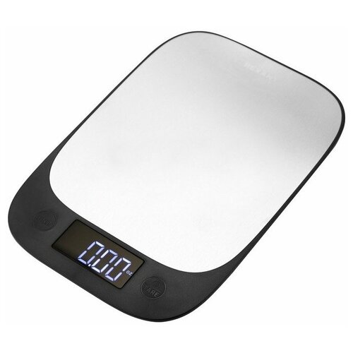 Весы кухонные электронные, платформа из нержавеющей стали/до 5 кг Rexant 72-1009 .