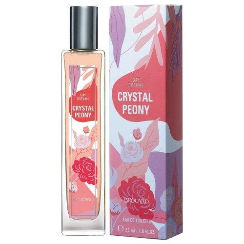 Brocard woman Day Dreams - Crystal Peony Туалетная вода 55 мл.