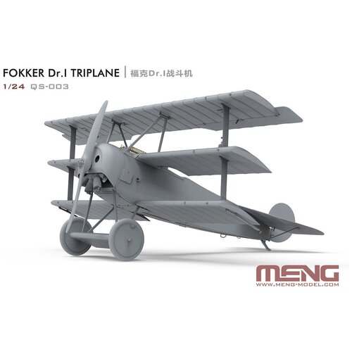 Сборная модель Meng QS-003 Самолёт Fokker Dr. I Triplane сборная модель meng ls 006 самолёт north american p 51d mustang fighter