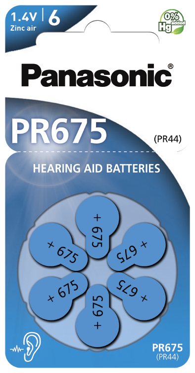     Panasonic PR-675H/6LB