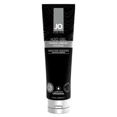 Лубрикант-гель для мужчин JO H2O GEL ORIGINAL - 240 мл.