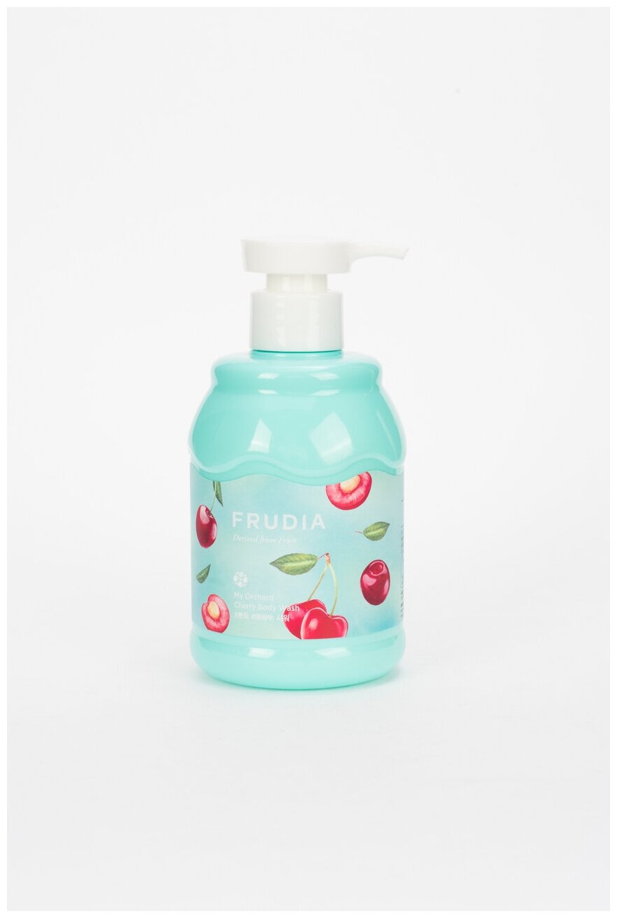 Гель для душа с вишней Frudia/Фрудия 350мл WelcosCo., LTD. KR - фото №9