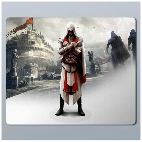 Коврик для мыши с принтом Assassins Creed 2 - 177 коврик для мыши с принтом assassins creed unity 195