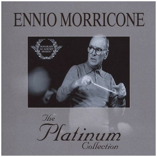компакт диски emi ennio morricone the platinum collection 3cd Audio CD Ennio Morricone. The Platinum Collection (3 CD)