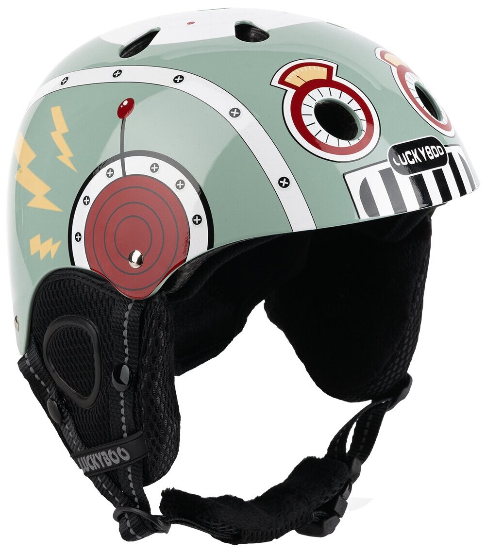 Шлем горнолыжный LUCKYBOO - FRIENDS, размер S
