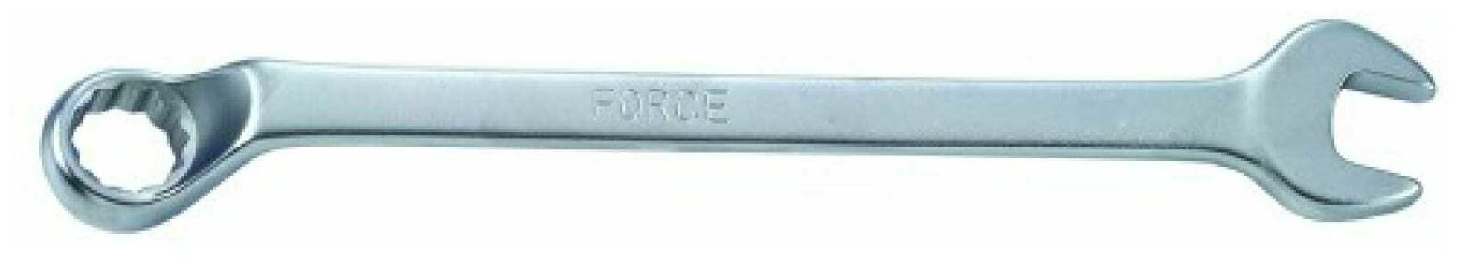 Ключ комбинированный F-75525A: 12-гранный 75град 25мм FORCE