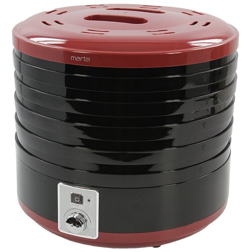 MARTA MT-1953 5 поддонов темный гранат сушилка дфруктововощей 299600₽