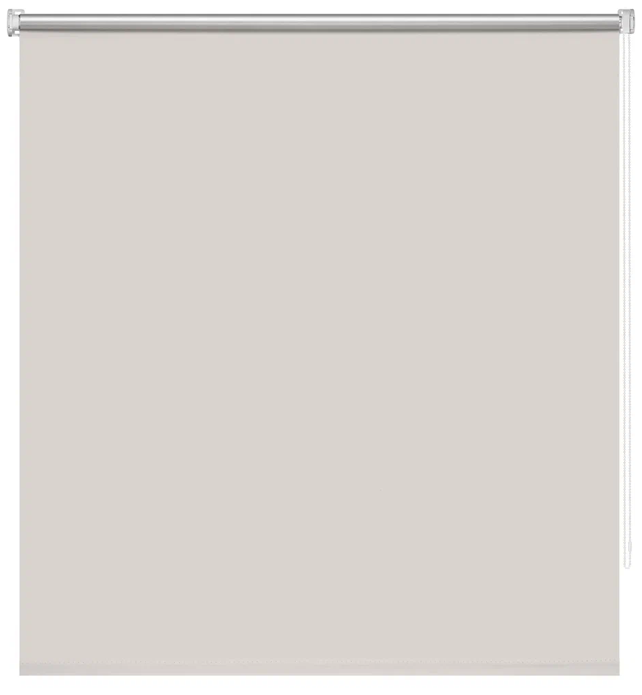 Рулонная штора DECOFEST блэкаут "Плайн" Античный бежевый 60х160 - фотография № 4