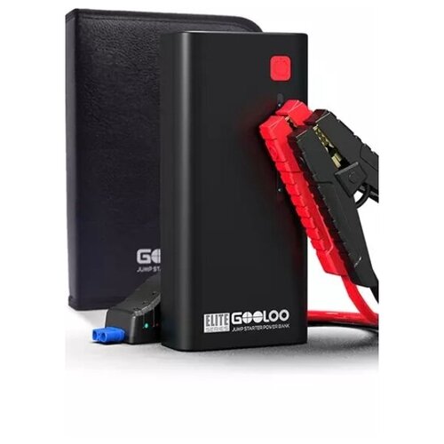 Пусковое устройство бустер Gooloo 18000mAh 1200A Портативное пуско-зарядное устройство для автомобиля Jump starter Powerbank Buster 549000₽