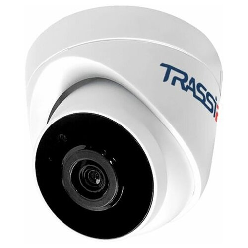 Видеокамера IP TRASSIR TR-D4S1-noPOE 3.6 4MP миниатюрная. 1/2.7' CMOS матрица, разрешение 4MP (2688x1520) 15 fps, объектив 3.6мм