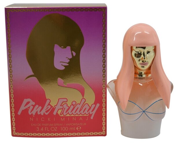 Nicki Minaj, Pink Friday, 100 мл, парфюмерная вода женская