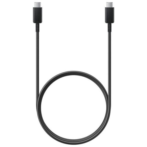 Аксессуар Samsung USB Type-C - USB Type-C 5A 1m Black EP-DN975BBEG