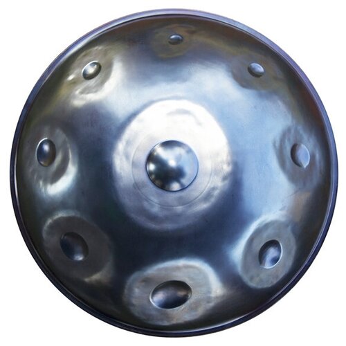 Хендпан Handpan Overtone OHP-BPS-53-9-Pygmy-Fm+Case