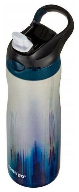 Термобутылка Contigo Ashland Couture Chil 0,59л белый синий